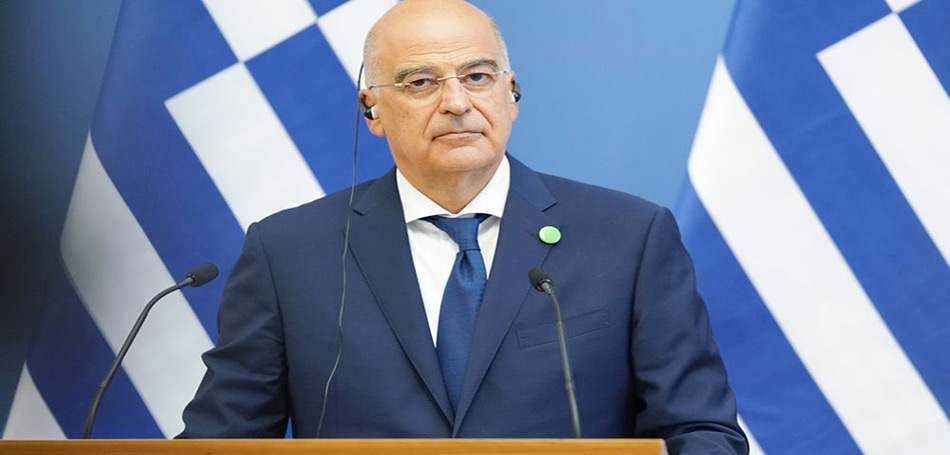 Τηλεφωνική επικοινωνία Δένδια με τον Λετονό ΥΠΕΞ
