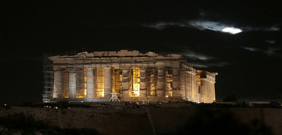 Μελέτη και άμεσα σωστικά μέτρα για το μνημείο του Αγρίππα στην Ακρόπολη