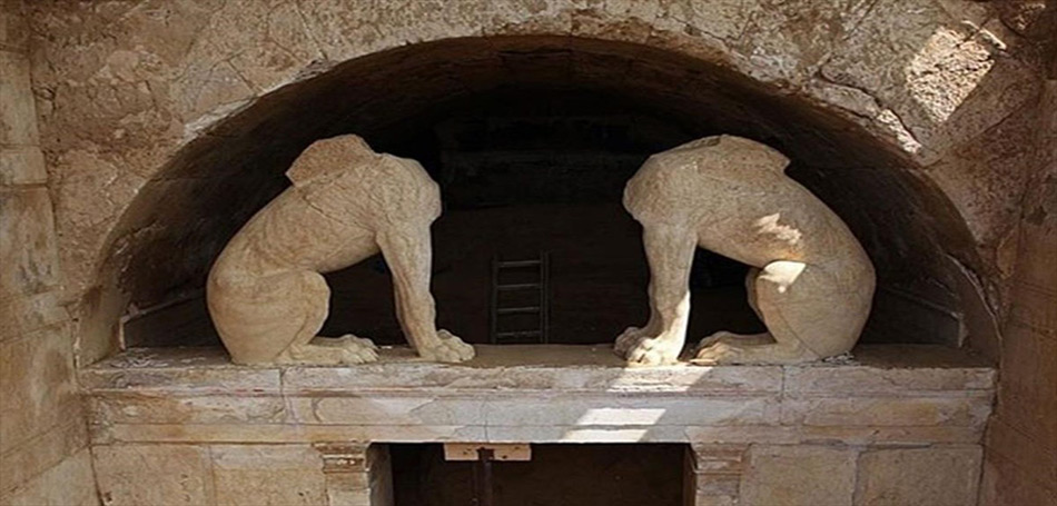 Σχέδιο δράσης για την τουριστική αξιοποίηση του Τύμβου Καστά και της Αμφίπολης