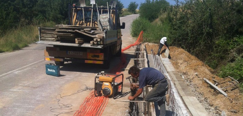 Έργα αντιπλημμυρικής προστασίας στον δήμο Κιλκίς