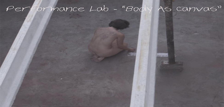 body as canvas