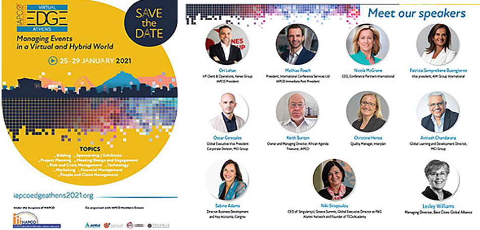 1o IAPCO Edge Education Seminar