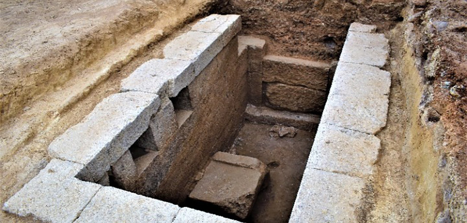 Ενδιαφέρουσες πληφορορίες για τον ταφικό τύμβο Μεσιά στη χώρα της αρχαίας Ευρωπού στο Κιλκίς