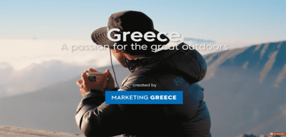 Marketing Greece: Νέα καμπάνια αποκαλύπτει τις υπαίθριες δραστηριότητες της Ελλάδας