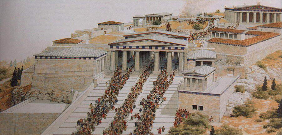 Αλλάζει η είσοδος στην Ακρόπολη για να γίνει όπως ήταν στην αρχαιότητα