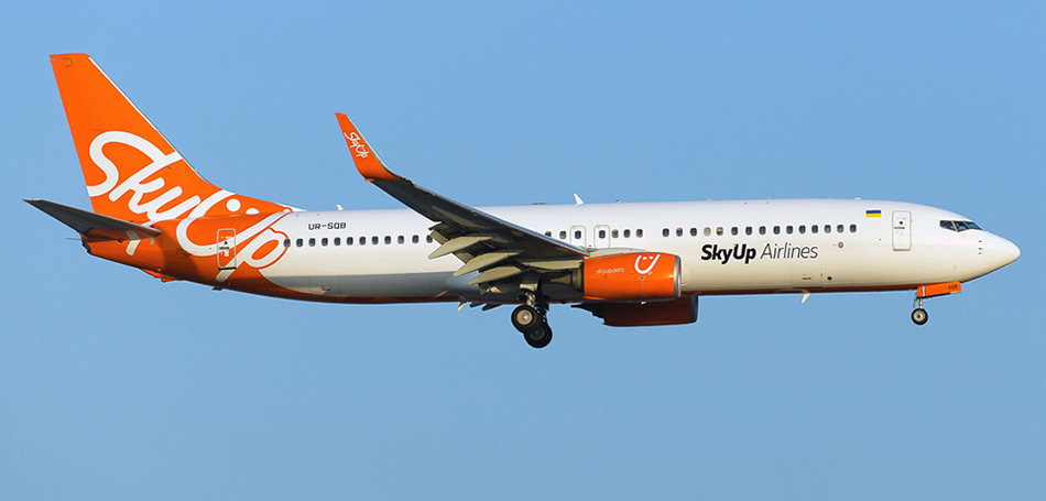 Προς Ρόδο και Κω πετά η ουκρανική SkyUp Airlines