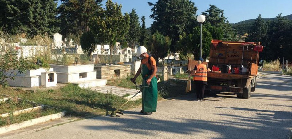 Ψυχολόγος στα κοιμητήρια της Θέρμης