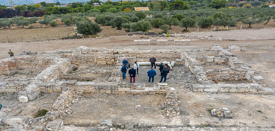Κόρινθος: Ανασκαφική έρευνα της Ρωμαϊκής Έπαυλης