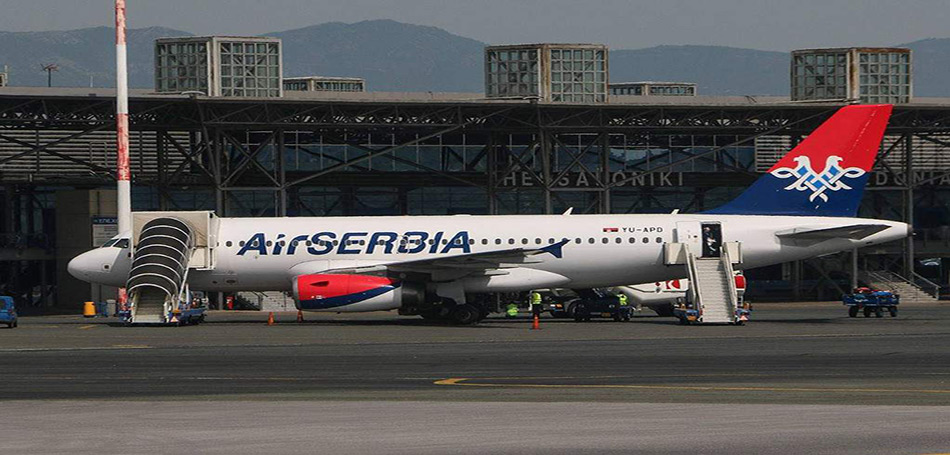 Air Serbia: Σύνδεση με Θεσσαλονίκη τέλος Μαρτίου