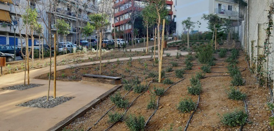 Η Αθήνα απέκτησε και τρίτο Pocket Park