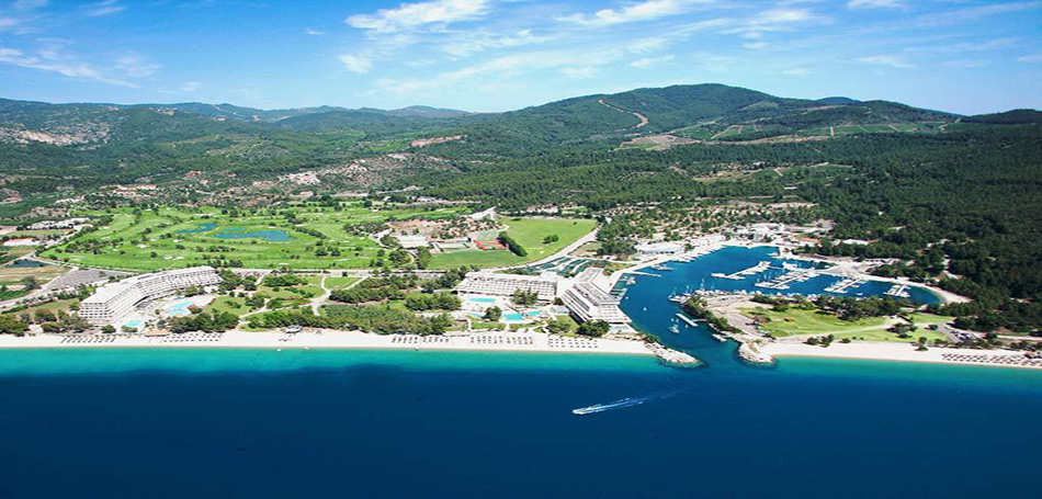 Aνοίγει τον Απρίλιο το Porto Carras