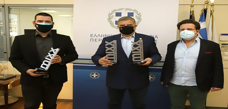 Χρυσά διεθνή βραβεία για την καμπάνια της Περιφέρειας Αττικής