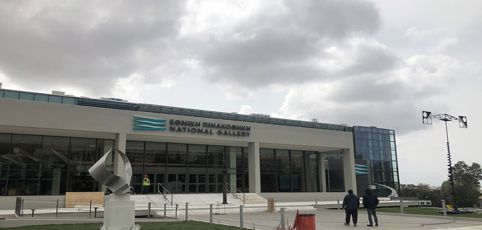 Η Εθνική Πινακοθήκη είναι πανέτοιμη να υποδεχτεί το κοινό όταν ανοίξουν τα μουσεία