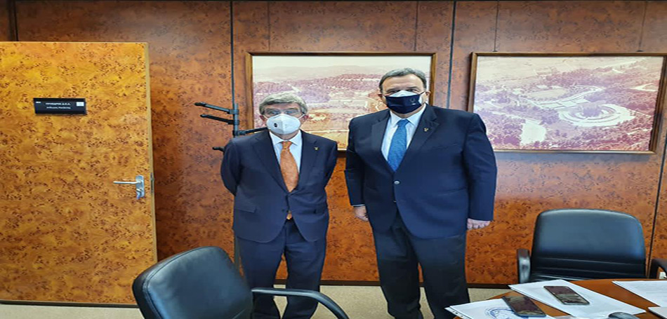 Ο Πρόεδρος της ΔΟΕ στη ΓΣ