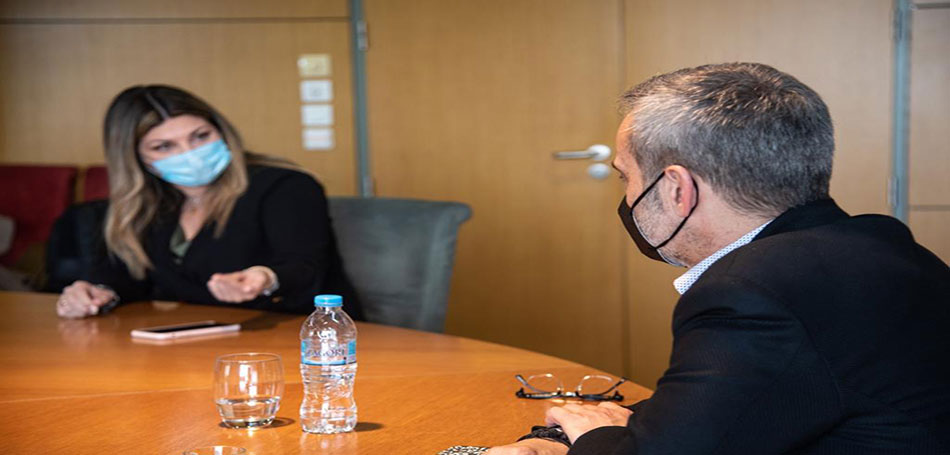 Επίσκεψη Υφυπουργού Τουρισμού Σοφίας Ζαχαράκη στη Θεσσαλονίκη