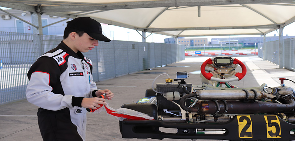 FIA KARTING ACADEMY TROPHY: Δοκιμές στην Adria Karting Raceway για τον Αλέξανδρο Παπαευθυμίου