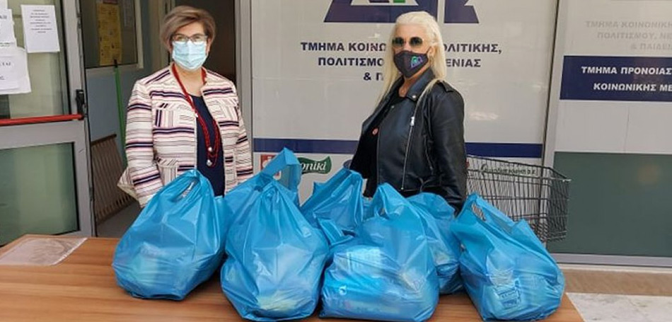 Δήμος Ωραιοκάστρου: «Δέματα αγάπης» στους οικονομικά ευάλωτους