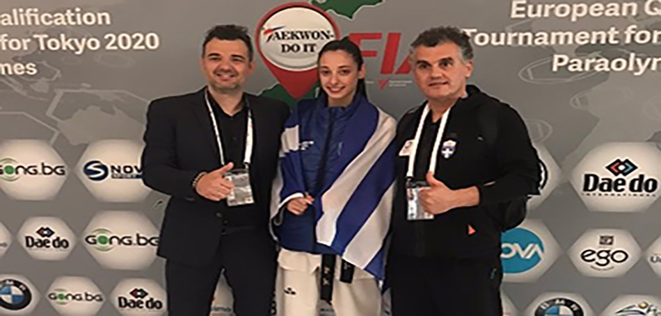 Στους Ολυμπιακούς Αγώνες του Τόκιο η Φένια Τζέλη