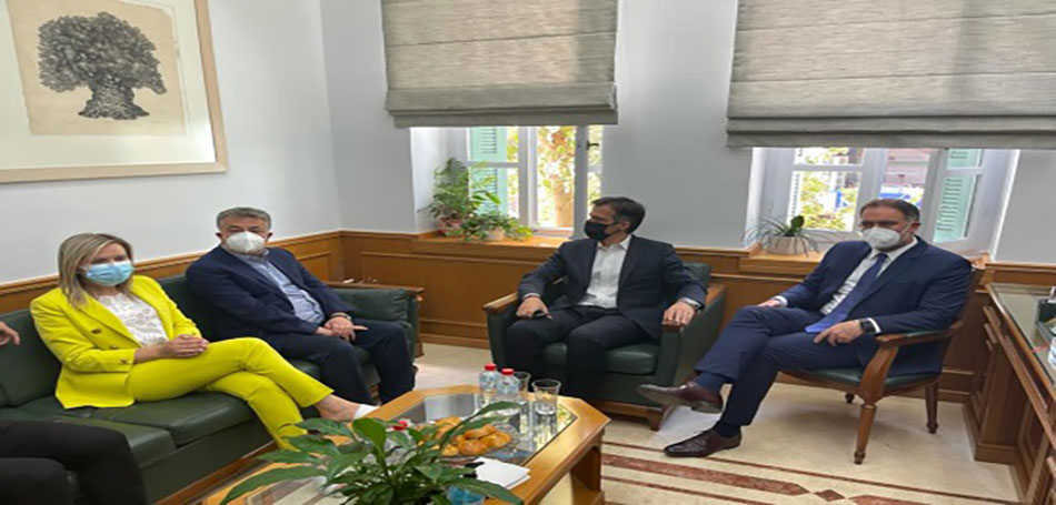 Διήμερη επίσκεψη Βασιλικού και Αρκουμανέα στην Κρήτη