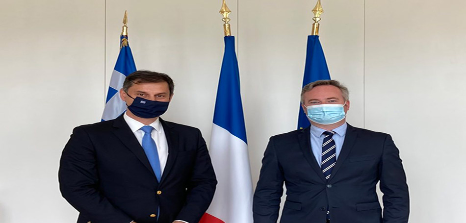 Επίσκεψη του Υπουργού Τουρισμού στη Γαλλία