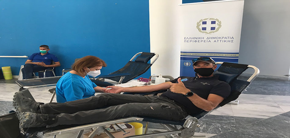 Με επιτυχία η τρίτη αιμοδοσία της ΕΟΙ