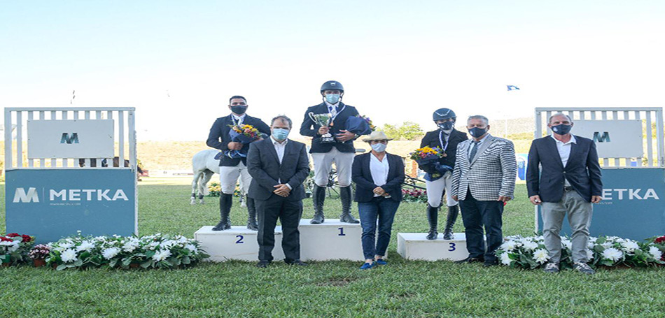 Χάλινο μετάλλιο για τη Μαρτίνη στο M Grand Prix 