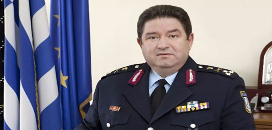 Συνάντηση του Αρχηγού της ΕΛ.ΑΣ. με τον Πρέσβη του Βασιλείου Σαουδικής Αραβίας