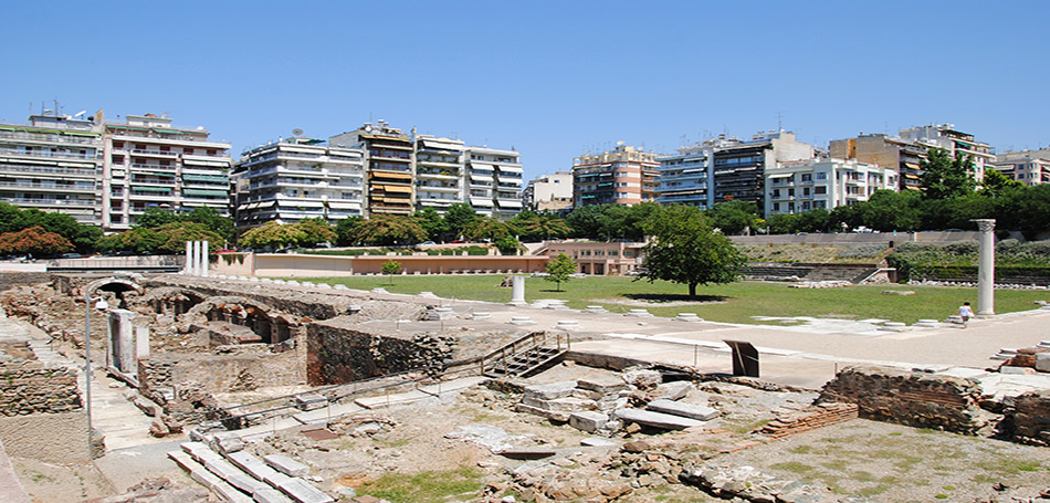 Εργασίες συντήρησης στη Ρωμαϊκή Αγορά της Θεσσαλονίκης