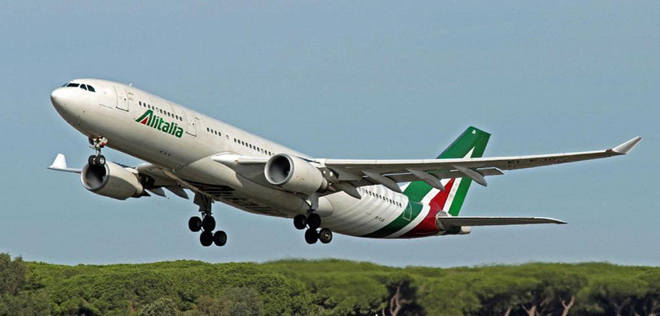 Alitalia: Απευθείας πτήσεις προς τη Σκιάθο