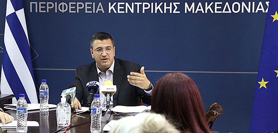 Κατασκευή των κινηματογραφικών στούντιο στη Θέρμη