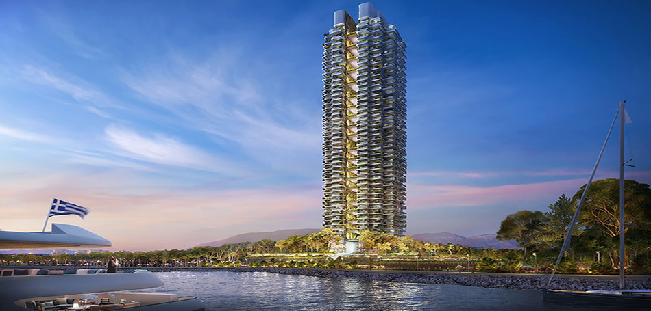 Παρουσιάστηκε ο πρώτος «πράσινος» ουρανοξύστης στη χώρα