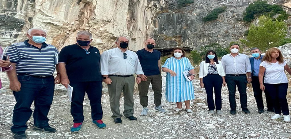 Σχέδιο για τη συνολική ανάδειξη του Πεντελικού Όρους