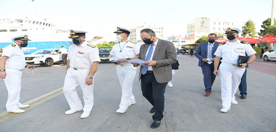 Πλακιωτάκης από το Λιμάνι του Πειραιά: Ο έλεγχος είναι πλήρης με ταχύτητα και αποτελεσματικότητα