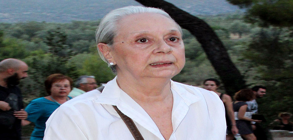 Έφυγε από τη ζωή η ηθοποιός Μάγια Λυμπεροπούλου