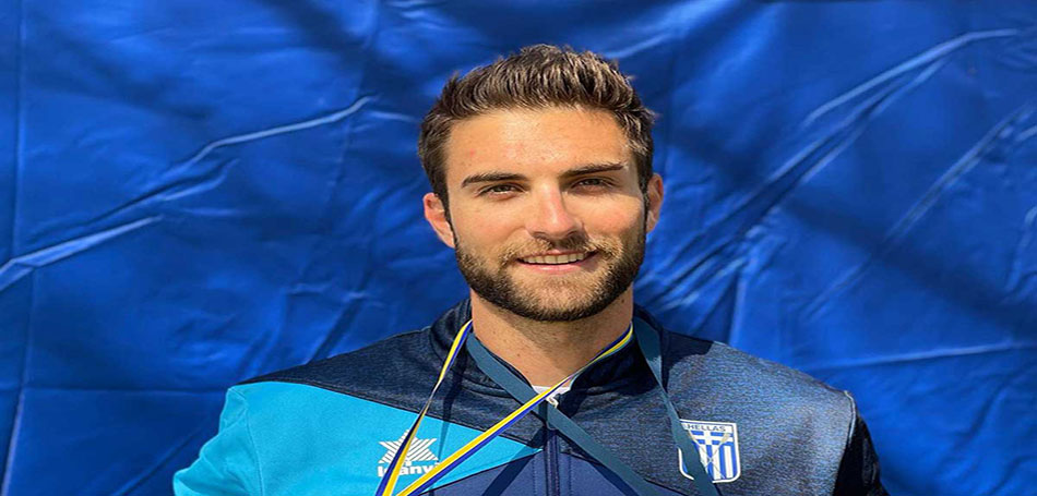 Χρυσός Ολυμπιονίκης o Στέφανος Ντούσκος