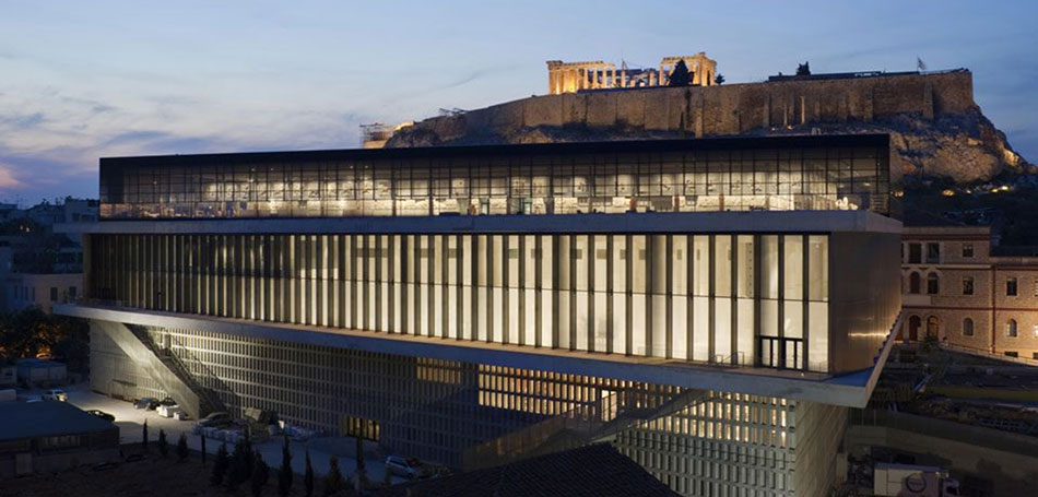 Πανσέληνος Αυγούστου στο Μουσείο Ακρόπολης
