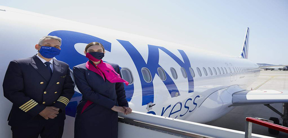 SKY express: Aπευθείας πτήσεις για Λονδίνο!