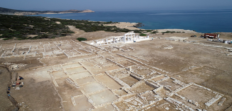 Ανασκαφές και αναστηλώσεις στο νησάκι Δεσποτικό