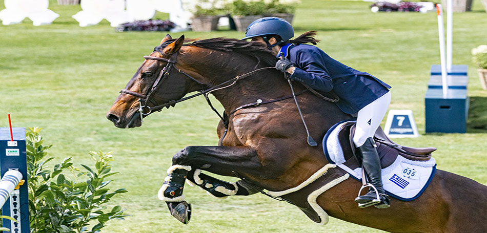 12η στην Ευρώπη η Μυτιληναίου με τον Levis!