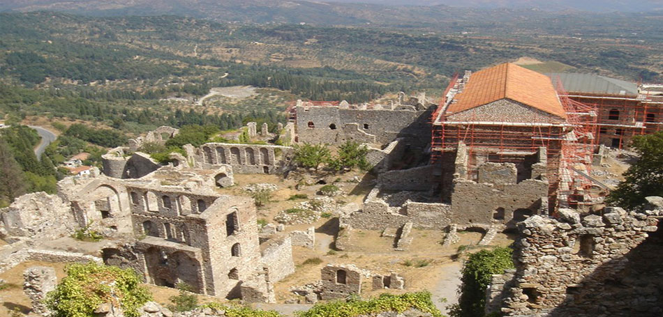 Κάστρο του Μυστρά