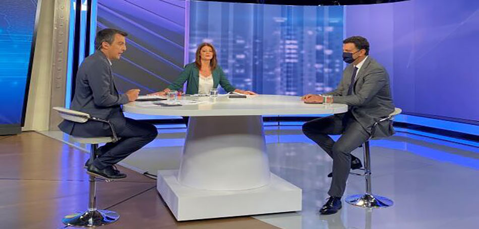 Σημεία συνέντευξης Κικίλια στην εκπομπή «ΣΥΝΔΕΣΕΙΣ» της ΕΡΤ
