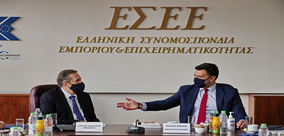 Κικίλιας: Άρρηκτα συνδεδεμένα Τουρισμός και Εμπόριο