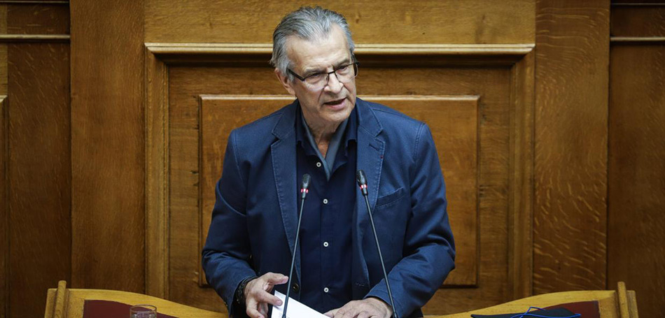 Πέθανε ο πρώην υπουργός και βουλευτής του ΣΥΡΙΖΑ Τάσος Κουράκης