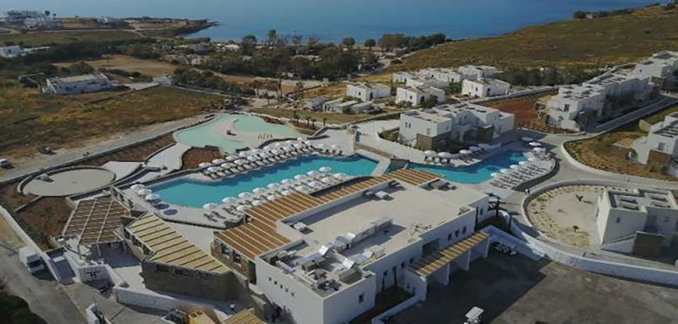 Προχωρά το μεγάλο project της ΕΚΤΕΡ στην Πάρο
