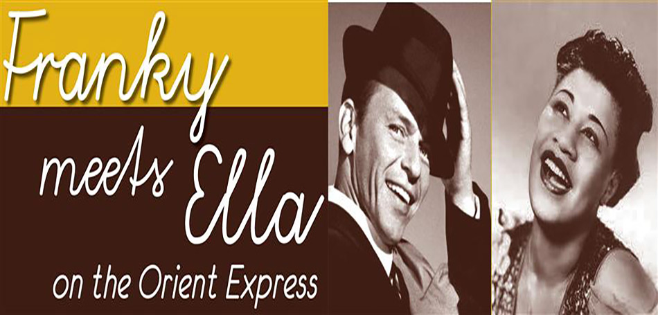 Franky meets Ella on the Orient Express
