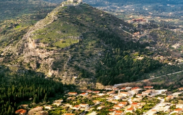 Μυστράς: Ξενάγηση στη βυζαντινή πρωτεύουσα του Μοριά