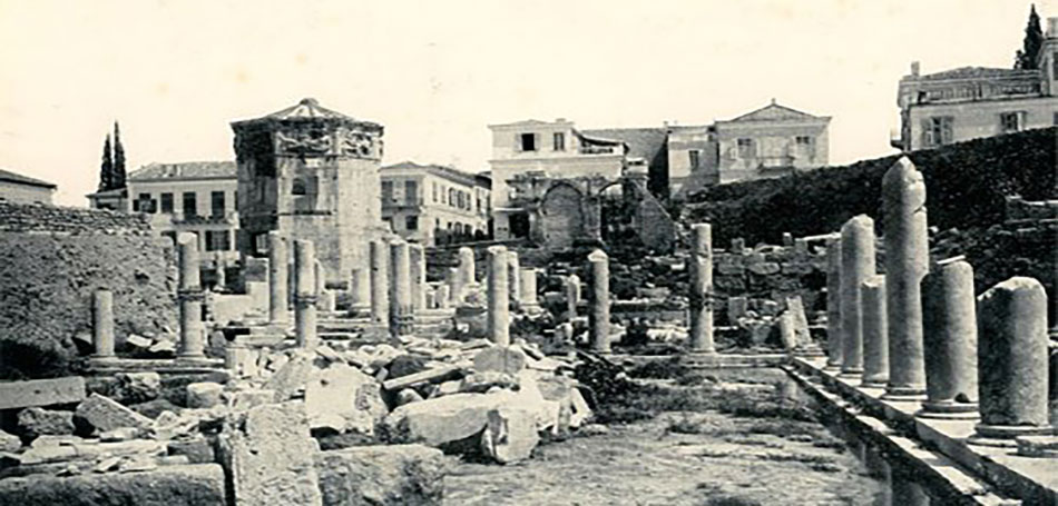 Οι γειτονιές της παλιάς Αθήνας και οι ονομασίες τους