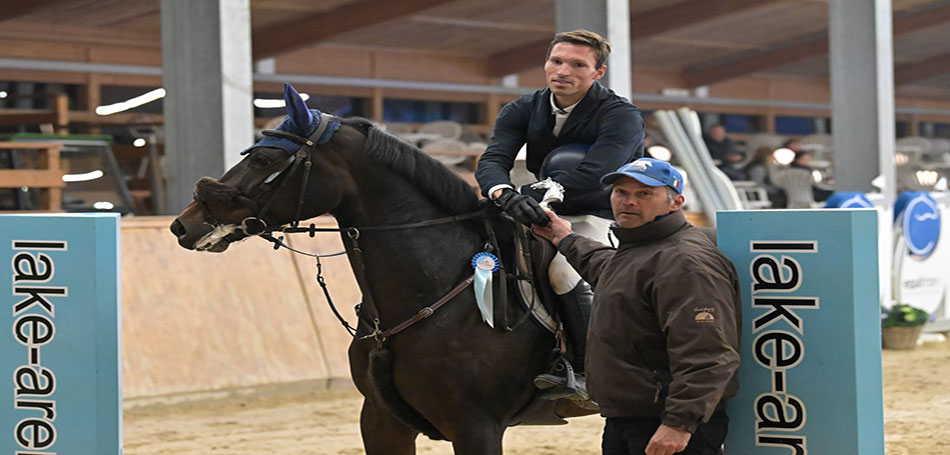 Ιππασία: Νίκες για τον Τουλούπη στο Linz