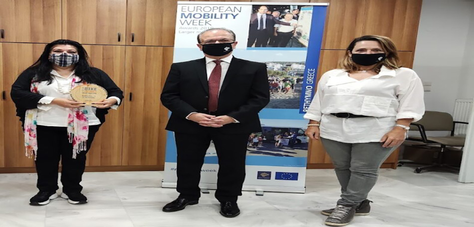 Το Σήμα «Bike Friendly Destination» απέκτησε ο Δήμος Ρεθύμνης