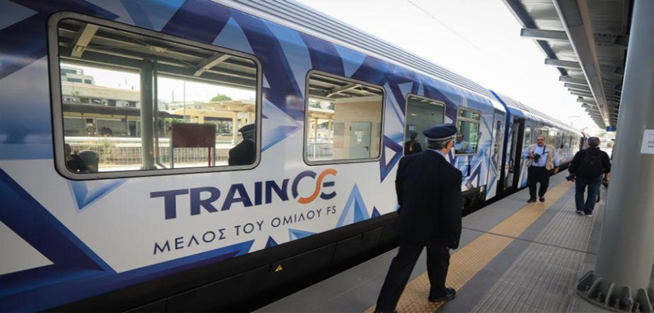 ΤΡΑΙΝΟΣΕ: Τροποποιήσεις δρομολογίων λόγω έργων